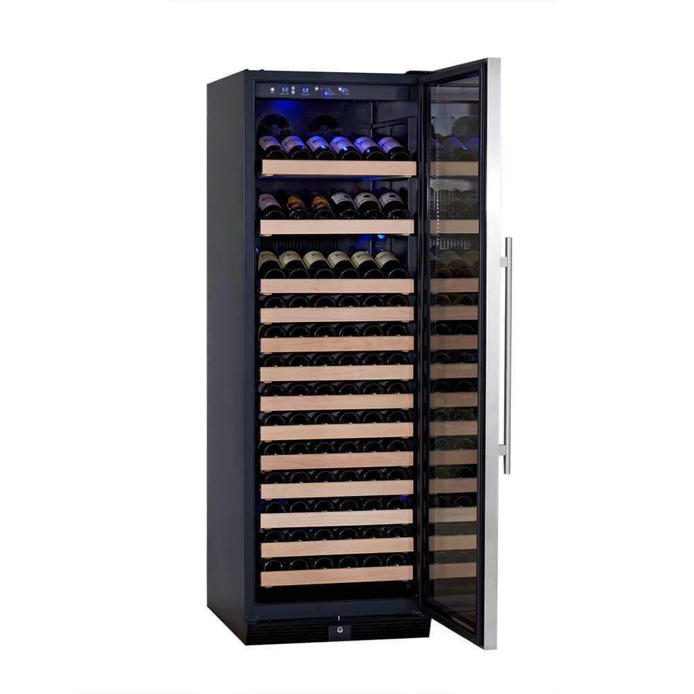 166 Bottle Large Wine Cooler Refrigerator Drinks Cabinet-My Vino Vault