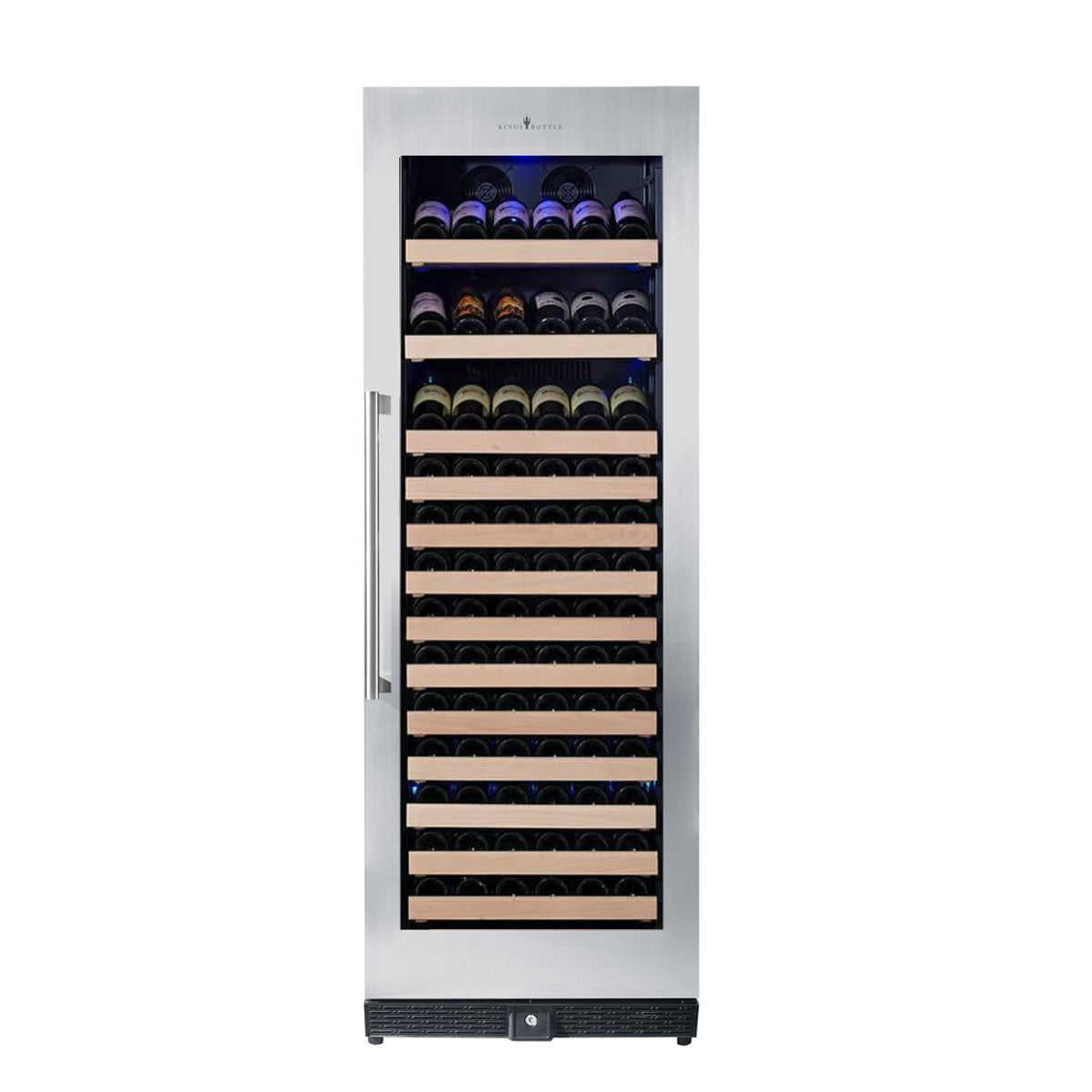 166 Bottle Large Wine Cooler Refrigerator Drinks Cabinet-My Vino Vault