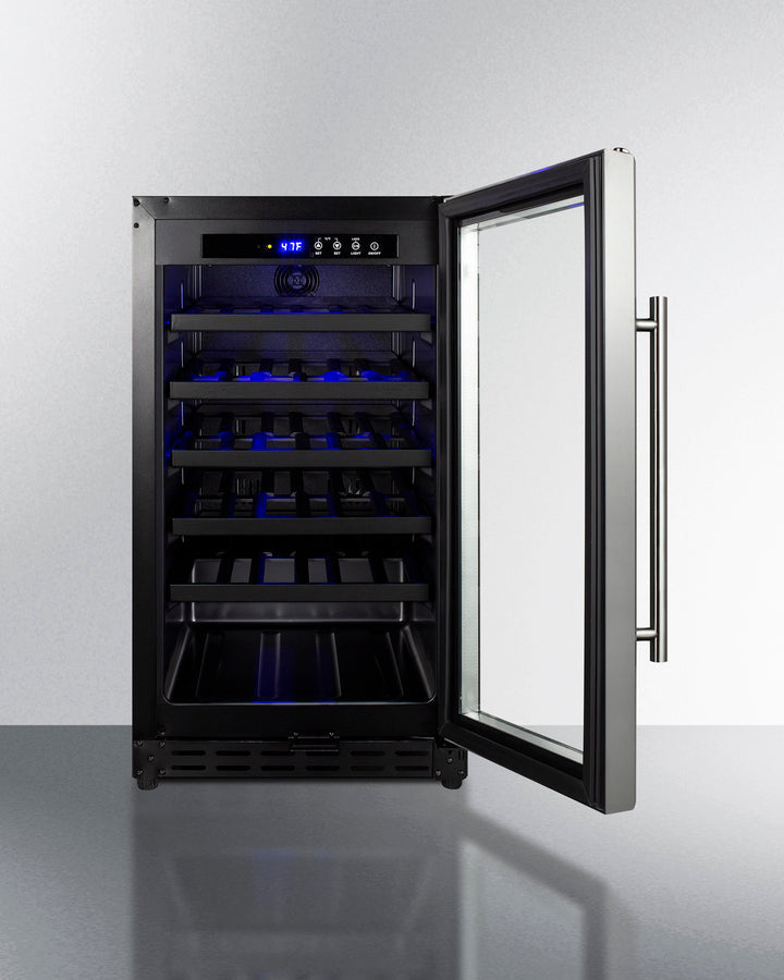 18" Wide Built-In Wine Cellar, ADA Compliant-My Vino Vault