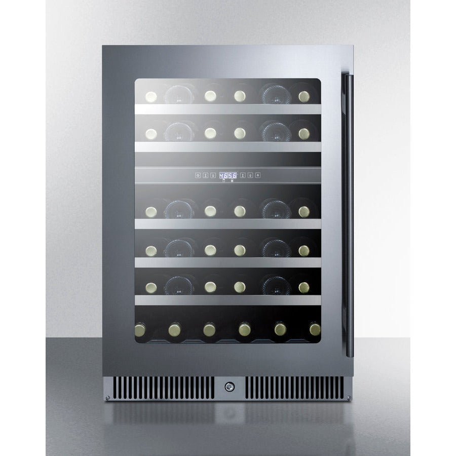 24" Wide Built-In Dual-Zone Wine Cellar-My Vino Vault