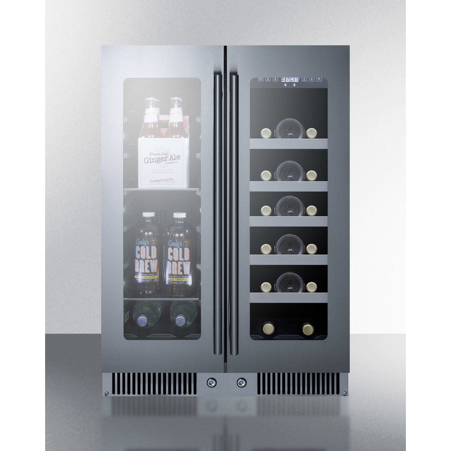 24" Wide Built-In Wine/Beverage Center-My Vino Vault