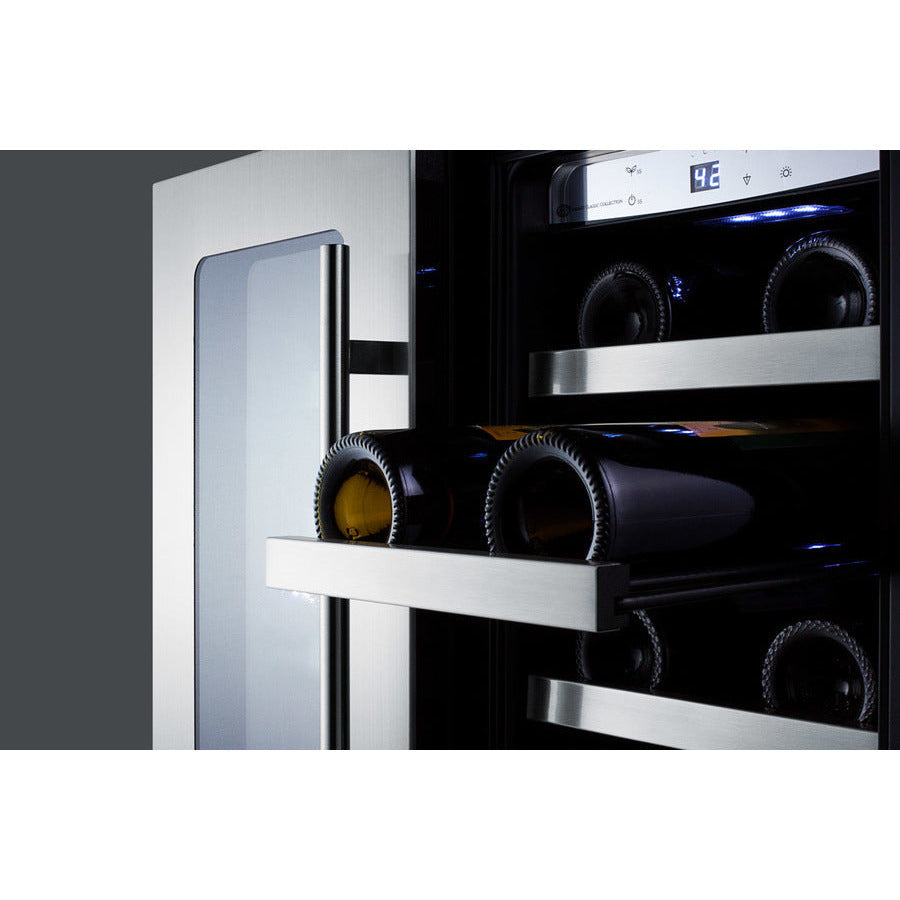 24" Wide Built-In Wine/Beverage Center-My Vino Vault