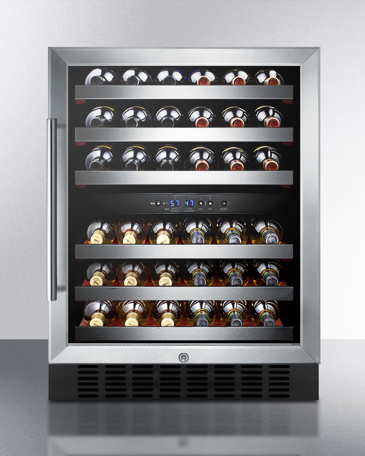 24" Wide Built-In Wine Cellar-My Vino Vault