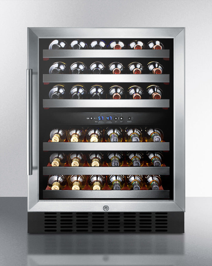 24" Wide Built-In Wine Cellar-My Vino Vault