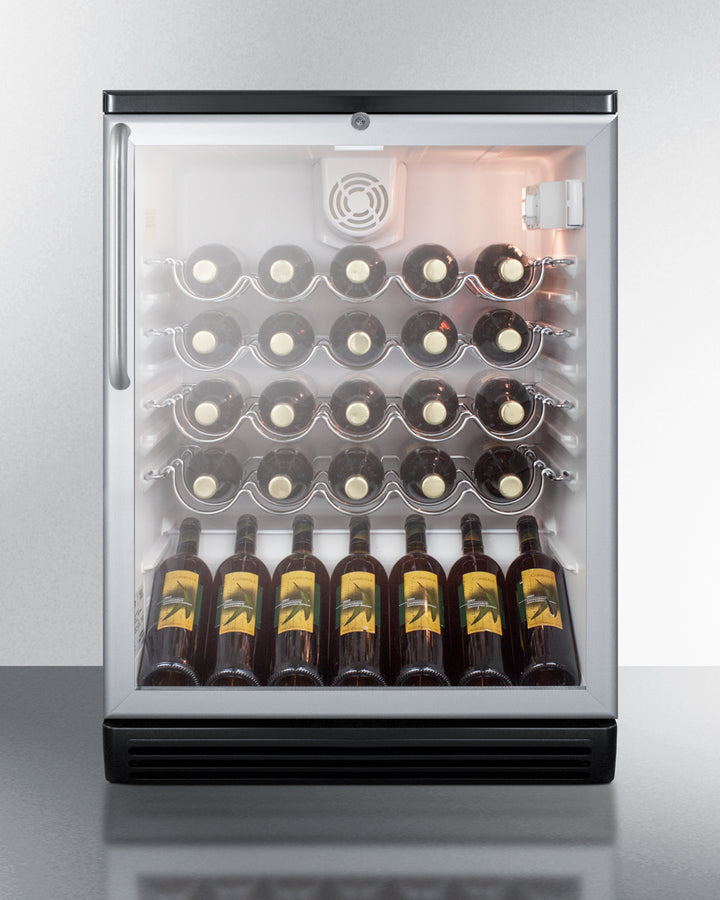 24" Wide Built-In Wine Cellar-My Vino Vault