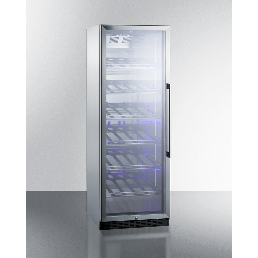 24" Wide Single Zone Commercial Wine Cella-My Vino Vault