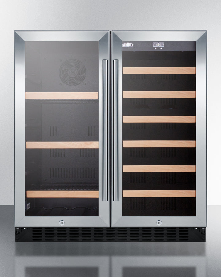 30" Wide Built-In Wine/Beverage Center-My Vino Vault