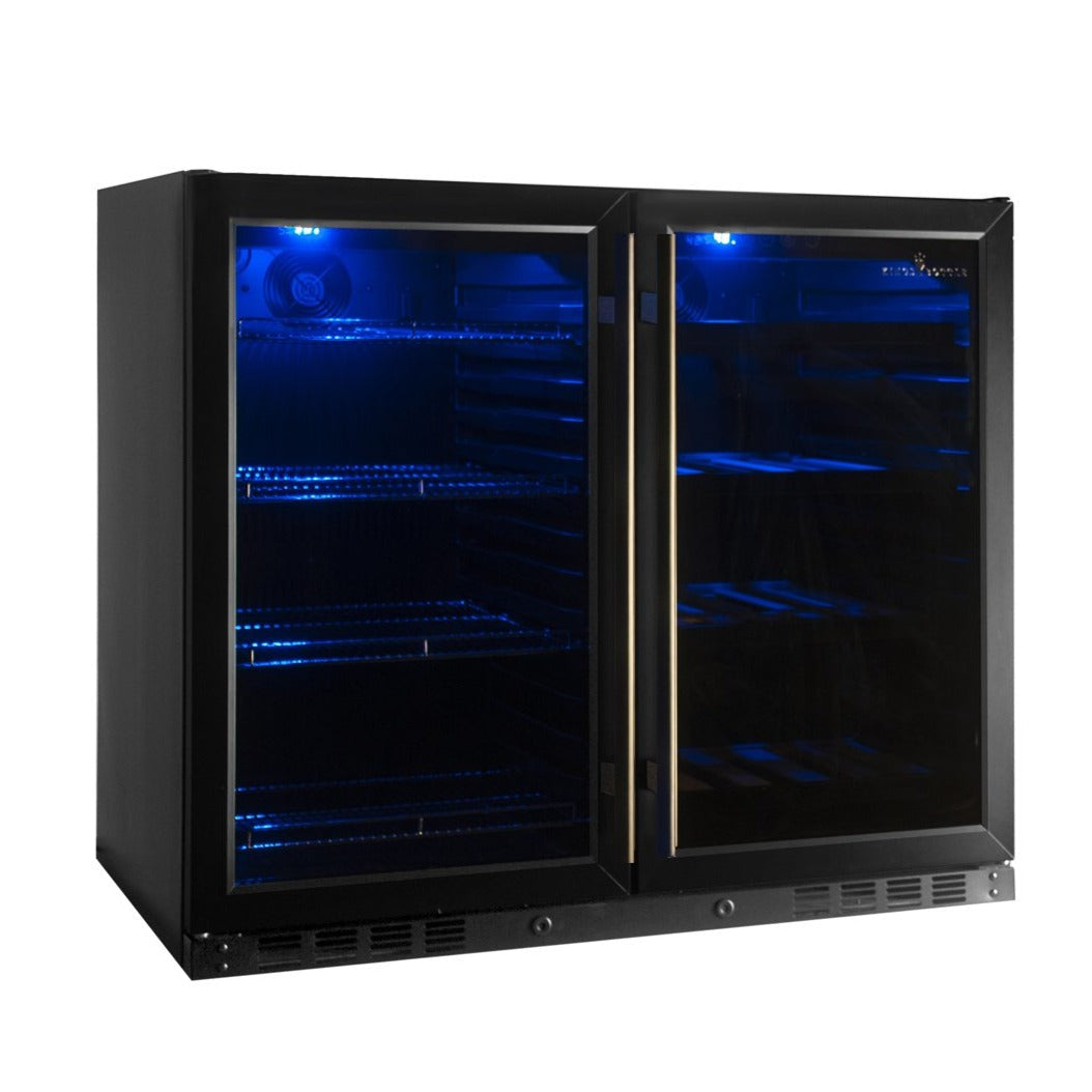 39 Inch Under Counter Wine And Beer Fridge Combo-My Vino Vault