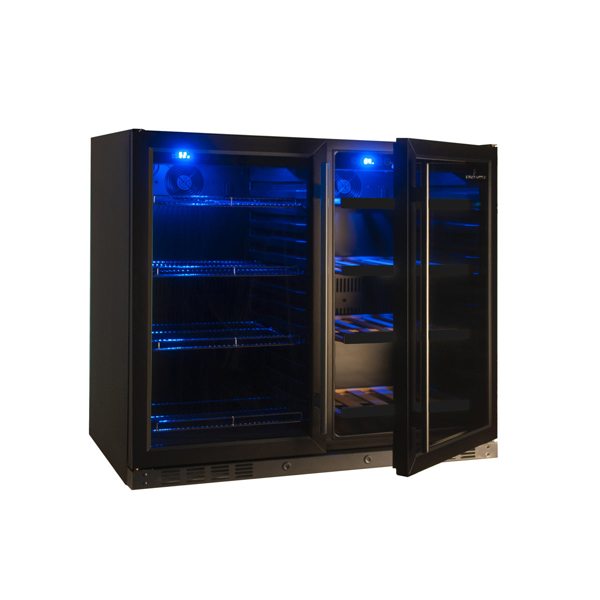 39 Inch Under Counter Wine And Beer Fridge Combo-My Vino Vault