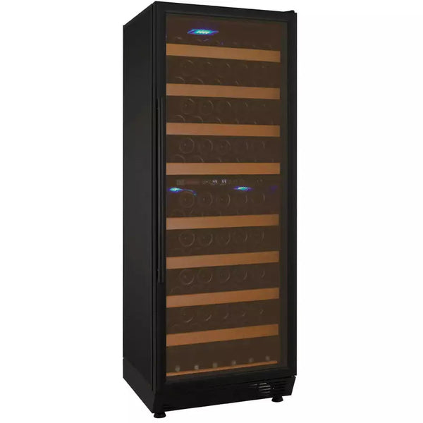 Allavino 24 Wide Vite II Tru-Vino 99 Bottle Dual Zone Black Right Hinge Wine Refrigerator-My Vino Vault