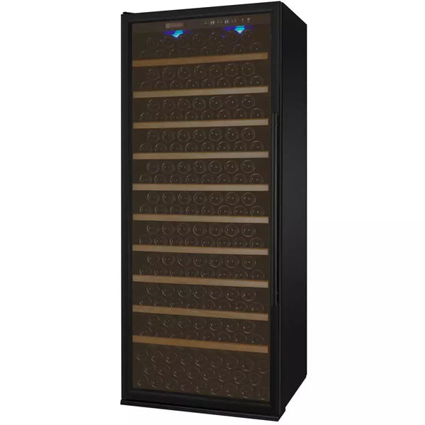 Allavino 32 Wide Vite II Tru-Vino 277 Bottle Single Zone Black Left Hinge Wine Refrigerator-My Vino Vault