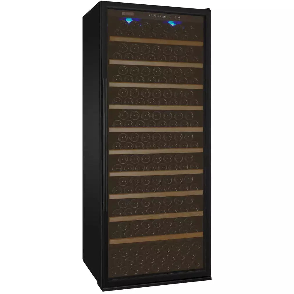 Allavino 32" Wide Vite II Tru-Vino 277 Bottle Single Zone Black Right Hinge Wine Refrigerator-My Vino Vault