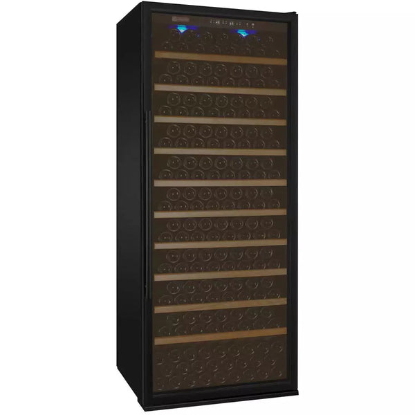 Allavino 32 Wide Vite II Tru-Vino 277 Bottle Single Zone Black Right Hinge Wine Refrigerator-My Vino Vault